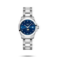 Conquest Blue Dial 34MM Quartz L33814976