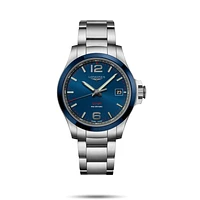 Conquest V.H.P. Blue Dial 41MM Quartz L37194966