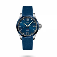 Conquest V.H.P. Blue Dial 41MM Quartz L37194969