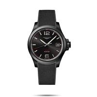 Conquest V.H.P. Black Dial 41MM Quartz  L37162569