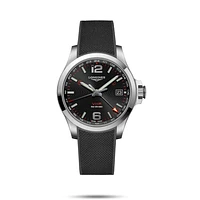 Conquest V.H.P. Black Dial 41MM Quartz  L37184569