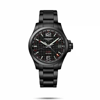 Conquest V.H.P. Black Dial 41MM Quartz L37182666