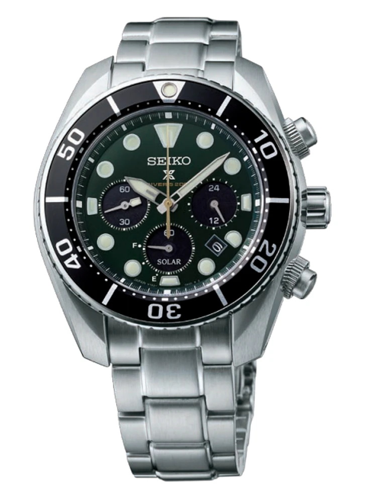 Seiko Prospex Green Dial 45MM Automatic SSC807