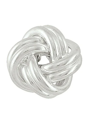 Sterling Silver Love Knot Earring