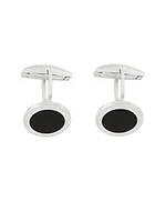 Silver Fancy Cufflink