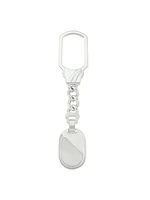 Silver Key Chain