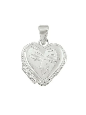 Sterling Silver Heart Shaped Locket