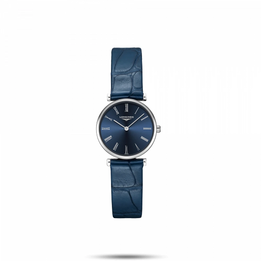 La Grande Classique De Longines Blue Dial 24MM Quartz L42094942