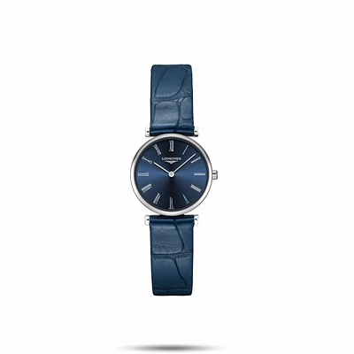 La Grande Classique De Longines Blue Dial 24MM Quartz L42094942