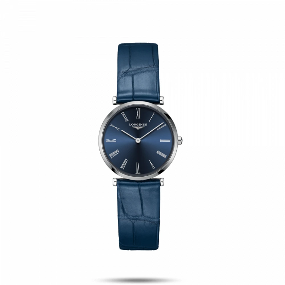 La Grande Classique De Longines Blue Dial 29MM Quartz L45124942