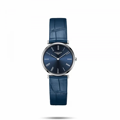 La Grande Classique De Longines Blue Dial 29MM Quartz L45124942