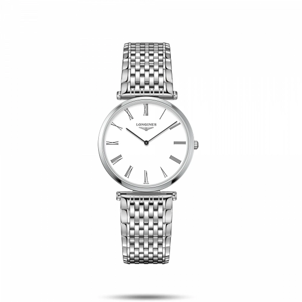 La Grande Classique De Longines White Dial 33MM Quartz L47094216