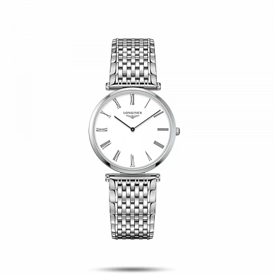 La Grande Classique De Longines White Dial 33MM Quartz L47094216