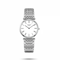 La Grande Classique De Longines White Dial 33MM Quartz L47094216