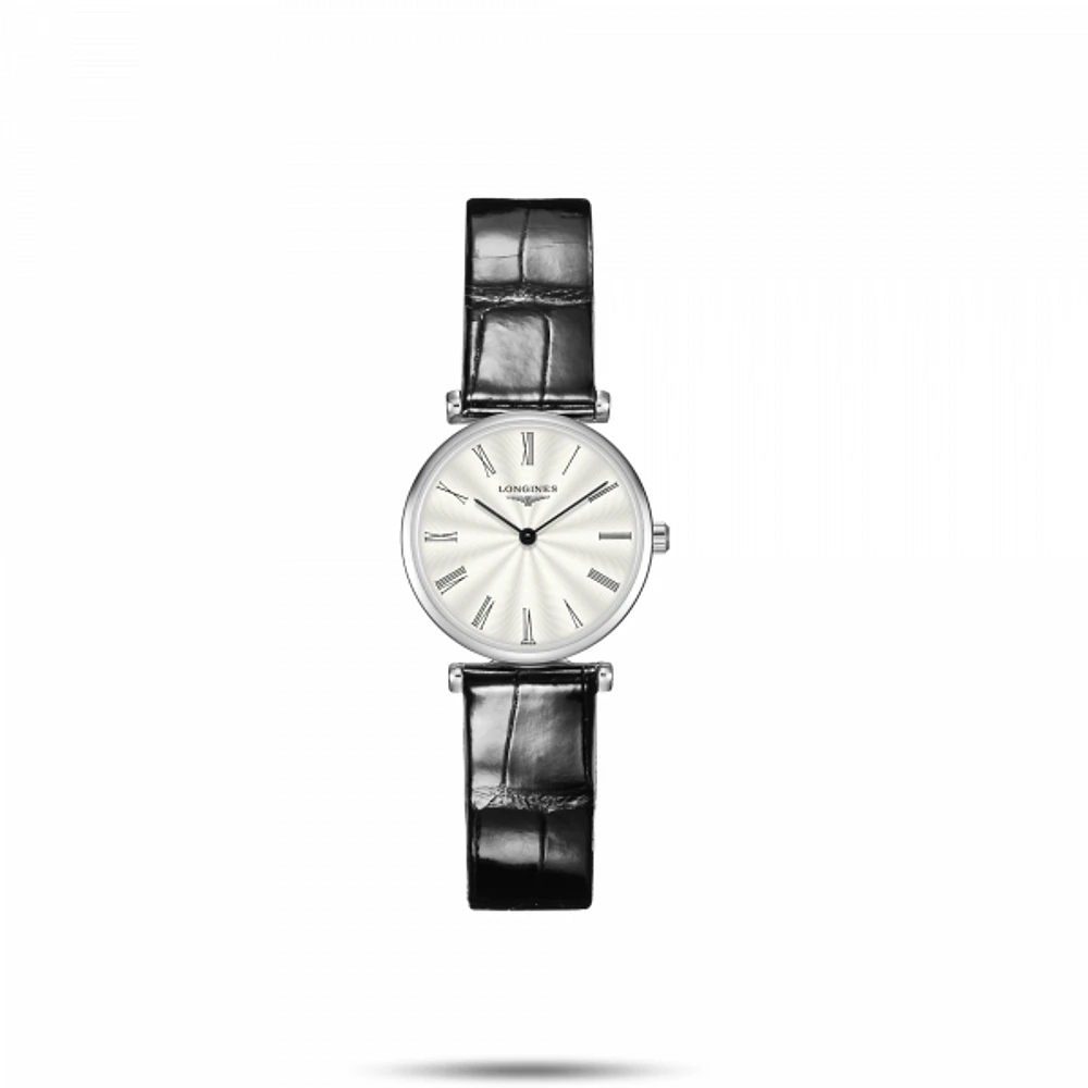 La Grande Classique De Longines Silver Dial 24MM Quartz L42094712