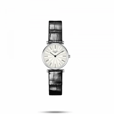 La Grande Classique De Longines Silver Dial 24MM Quartz L42094712