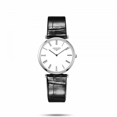 La Grande Classique De Longines White Dial 33MM Quartz L47094212