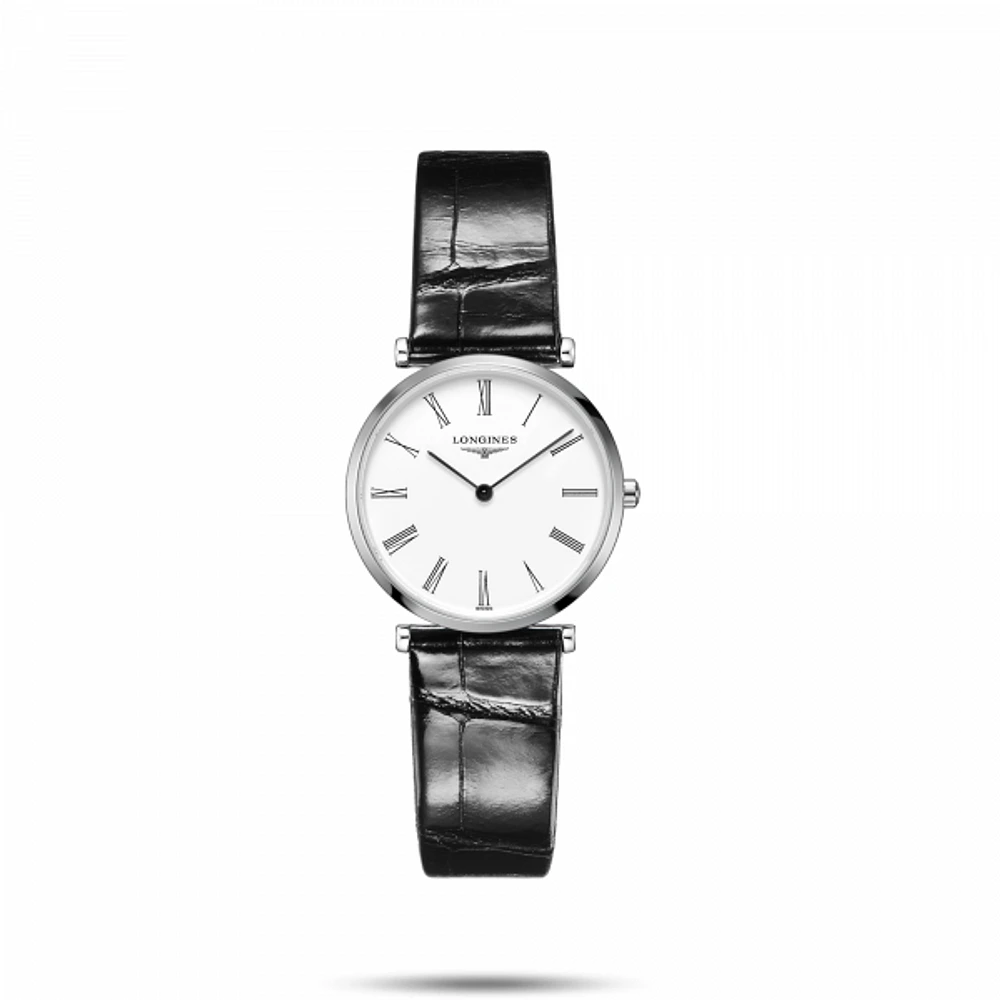 La Grande Classique De Longines White Dial 29MM Quartz L45124112