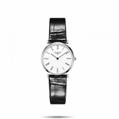 La Grande Classique De Longines White Dial 29MM Quartz L45124112