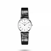 La Grande Classique De Longines White Dial 29MM Quartz L45124112