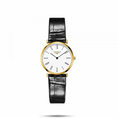 La Grande Classique De Longines White Dial 29MM Quartz L45122112