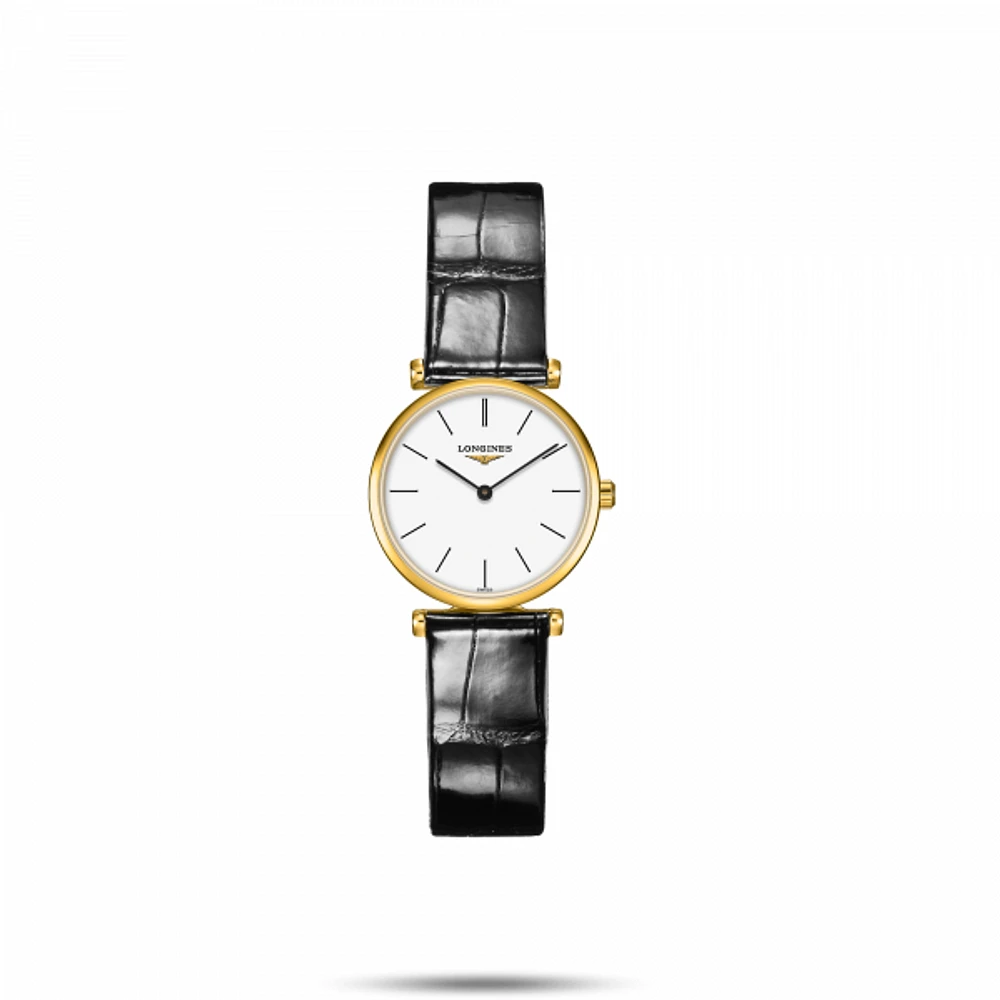 La Grande Classique De Longines White Dial 24MM Quartz L42092122