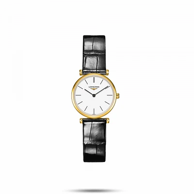 La Grande Classique De Longines White Dial 24MM Quartz L42092122