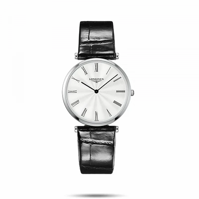 La Grande Classique De Longines White Dial 36MM Quartz L47554712