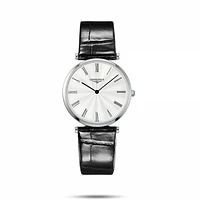 La Grande Classique De Longines White Dial 36MM Quartz L47554712