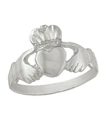 Sterling Silver Claddagh Ring