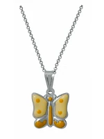 Sterling Silver Butterfly Necklace