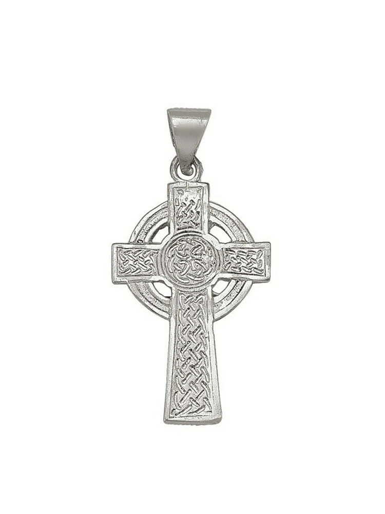 Sterling Silver Celtic Cross