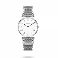 La Grande Classique De Longines White Dial 37MM Quartz L47664117