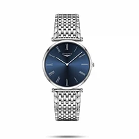 La Grande Classique De Longines Blue Dial 37MM Quartz L47664946