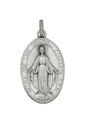 Sterling Silver Miraculous Medal