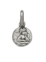 Sterling Silver Angel Medal