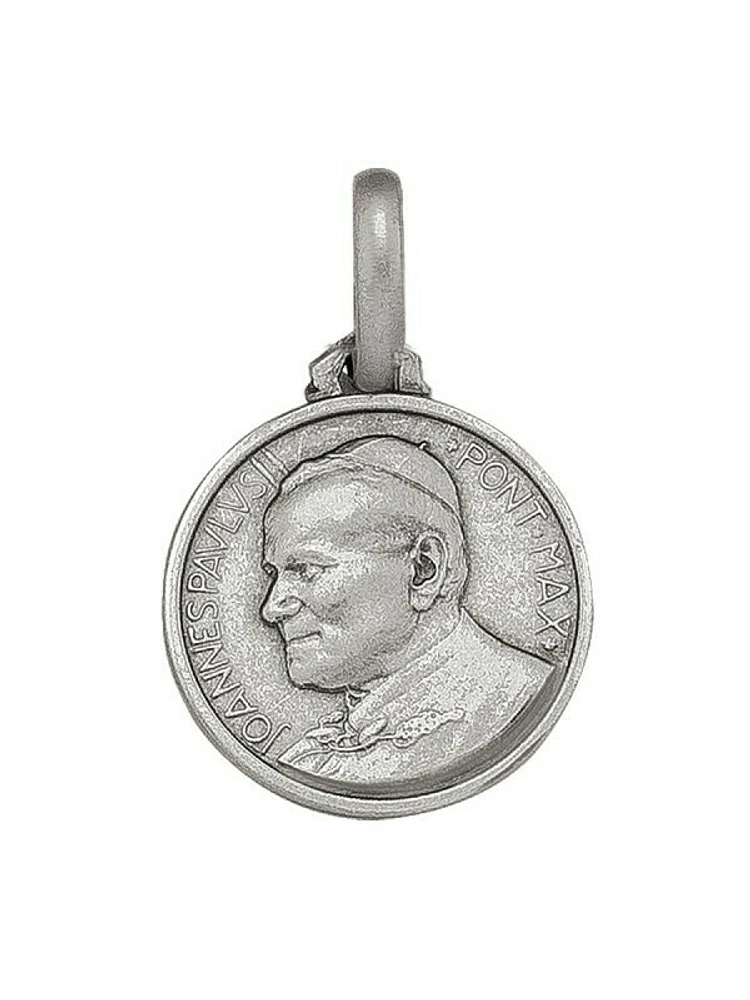 Sterling Silver Pope John Paul II Medal