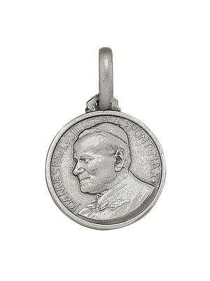 Sterling Silver Pope John Paul II Medal