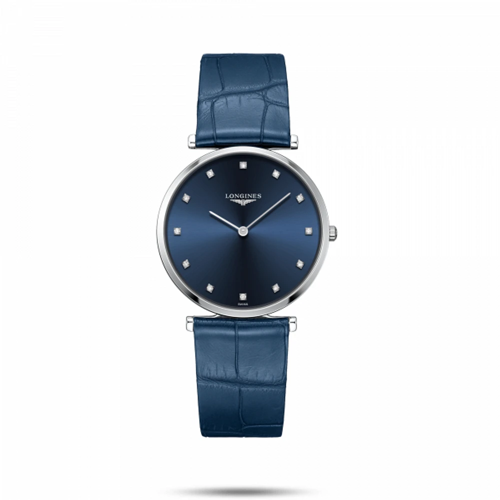 La Grande Classique De Longines Blue Dial 36MM Quartz L47554972