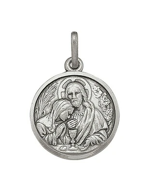 Sterling Silver Communion Medal