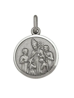 Sterling Silver Confirmation Medal