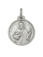 Sterling Silver St. Jude Medal