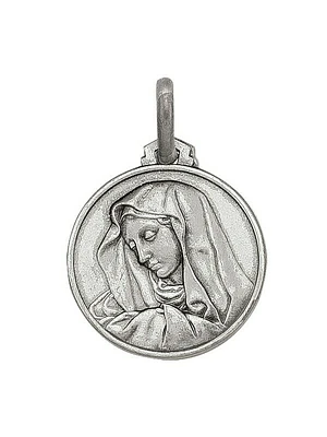 Sterling Silver Madonnal Medal