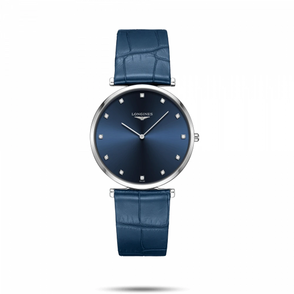 La Grande Classique De Longines Blue Dial 37MM Quartz L47664972