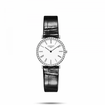 La Grande Classique De Longines White Dial 29MM Quartz L45230112