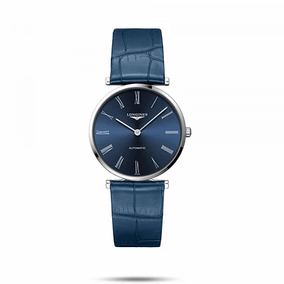 La Grande Classique De Longines Blue Dial 36MM Automatic L49084942