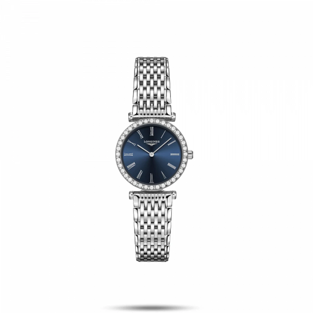 La Grande Classique De Longines Blue Dial 24MM Quartz L43410946