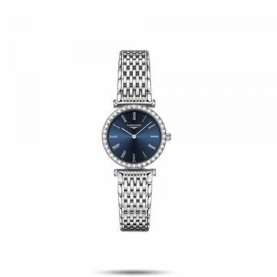 La Grande Classique De Longines Blue Dial 24MM Quartz L43410946