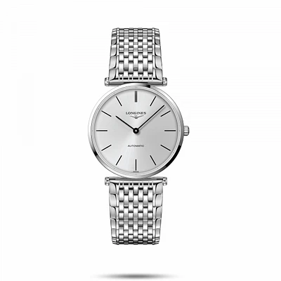 La Grande Classique De Longines Silver Dial 36MM Automatic L49084726