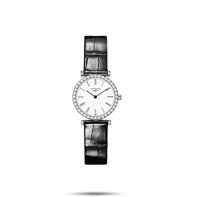 La Grande Classique De Longines White Dial 24MM Quartz L43410112